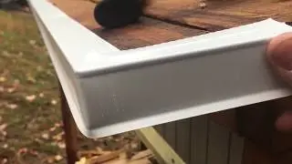 How to install drip edge on a roof.
