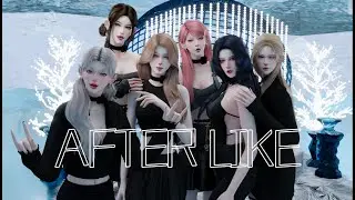 The Sims 4 模拟人生4 | AFTER LIKE - IVE Dance cover by hinokisims | Hinoki