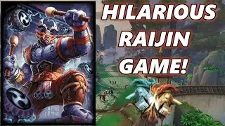 JUST A HILARIOUS RAIJIN GAME! - Season 10 Masters Ranked 1v1 Duel - SMITE
