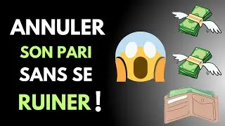 Annuler son pari, le mode d'emploi !
