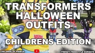 Transformers Halloween Outfits Childrens Edition #Transformers #Halloween #Costumes #Cosplay