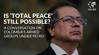 Is ‘Total Peace’ still possible? A conversation on Colombia’s armed groups under Petro