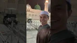 Bila rindu bgt sama Rasullullah ❤️#masjidnabawi #umrah #indonesia #jakarta #islam