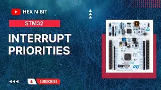 Tutorial 12: Interrupt Priorities in STM32