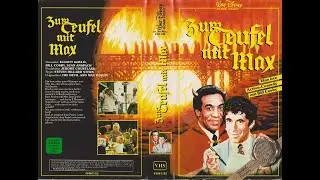 The Devil and Max Devlin German VHS Closing (Disney) 1987 HQ audio