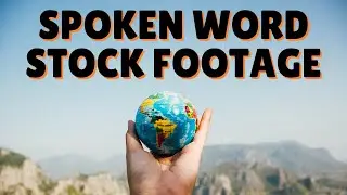 I Made A Short Film From Stock Footage // Spoken Word About Earth