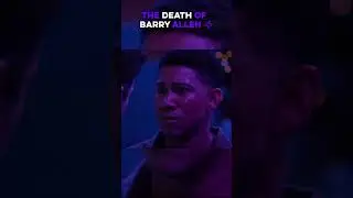 The Death Of BARRY ALLEN ⚡