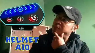 BLUETOOTH HELMET A10 | ¿VALE LA PENA?