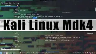 Mdk4 Kali Linux 