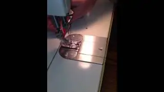 Threading the bobbin