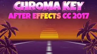 Tutorial Chroma Key After Effects CC 2017 | Quitar Fondo a un vídeo (Croma)