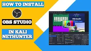 how to install obs studio on kali linux , tweakandtools , 