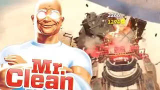 Where 2 days of melee build tinkering got me- (Crossout)