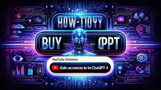 Ultimate Guide: How to Buy ChatGPT Plus & Access ChatGPT 4 | Step-by-Step Tutorial