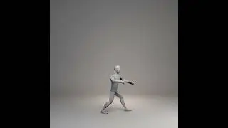 Cool Jump Animation Maya 3D