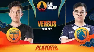 [FIL] Team Liquid vs Quest Esports (BO3) | Bali Major Playoffs w/ EC & Julz