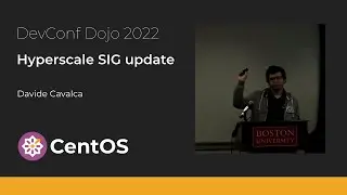 Hyperscale SIG update