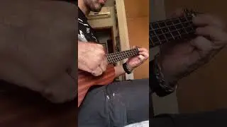 Blues no UKE! #ukulele #blues #improviso #ukuleles #brazil #brasil