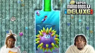 MARIO CAN'T SWIM...