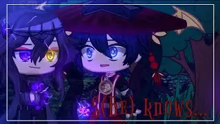 || S(he) Knows || ft. Kokichi Ouma and Scaramouche Drv3 Genshin impact AU