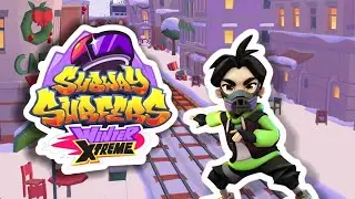 Subway Surfers WINTER XTREME 2026 - Thunder Gameplay