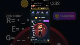 😱Today Hamstar Kombat Daily Cipher Code || Hamster Kombat Cipher Code ||#hamsterdailycipher