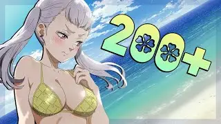 Swimsuit Noelle Summons! | Black Clover Mobile