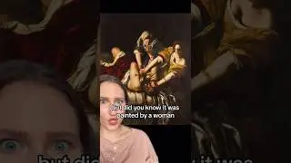 Judith Slaying Holofernes by Artemisia Gentileschi 