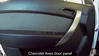 Chevrolet Aveo   door panel removal