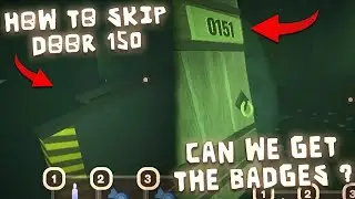 How to Skip Door 150 And Can We Get The Badge If We Skip it ? | Terminal Velocity Candy in Doors