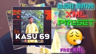 ATTITUDE - XML FILE💕😍 PRESET XML 🌈💖 NEW TREND 🌹💫 ALIGHT MOTION XML 