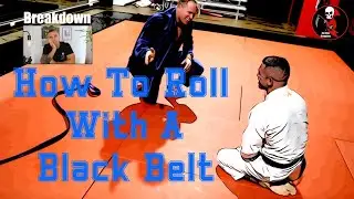 How To Roll With A Black Belt   @Jiu_Jitsu