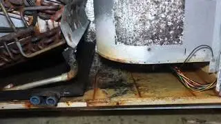 Why is there water leaking from my Air Conditioning air handler?