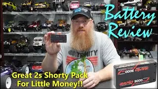 Turnigy Rapid 2s Shorty pack from Hobby King Review #hobbyking #Turnigy