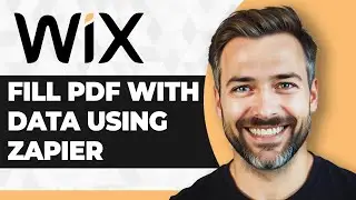 How to Fill PDF with Data Submitted from Wix Forms Using Zapier (2026 Guide)