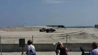 Monsters on the Beach 2019 (Show #1) 9-28-19: Foy Toy vs. Beer Money (Tuff Trucks)