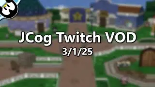 Twitch VOD 3/1/25 - doing a pape plando made by @traceymailin! - !plando