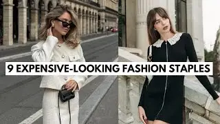 9 Expensive-Looking Fashion staples for Spring 2024