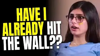 Woman Beyond the Wall Is Worried About Unavailability of Men Her Age..