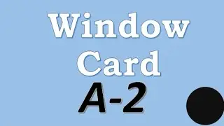 Window Card S-2 (with answer)