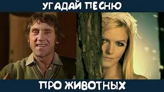 Угадай песню, в которой упоминается животное