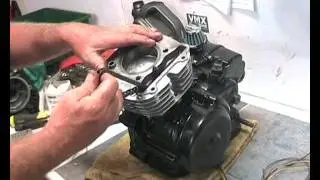 Yamaha TT250 restoration part 1