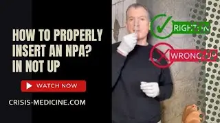 How to properly insert an NPA? IN not UP