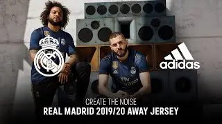 Real Madrid 2019/20 Away Jersey: Create The Noise