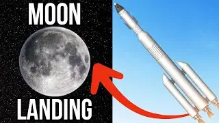 SpaceFlight Simulator | Moon Landing Full Mission
