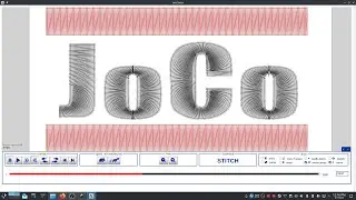Inkstitch - JoCo logo