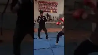 Таджик боксёр 2017