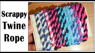Scrappy Twine Rope - Starving Emma
