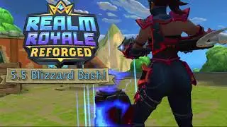 Patch 5.5 Blizzard Bash
