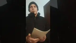 Debt collector came home at night. Full TikTok video.